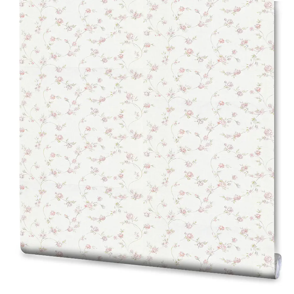 Обои флизелиновые Erismann Vie en rose розовые 0.53 м 5824-05 STLM-2037851