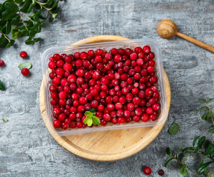 7133 Клюква замороженная Вкусляндия  - Вид №2