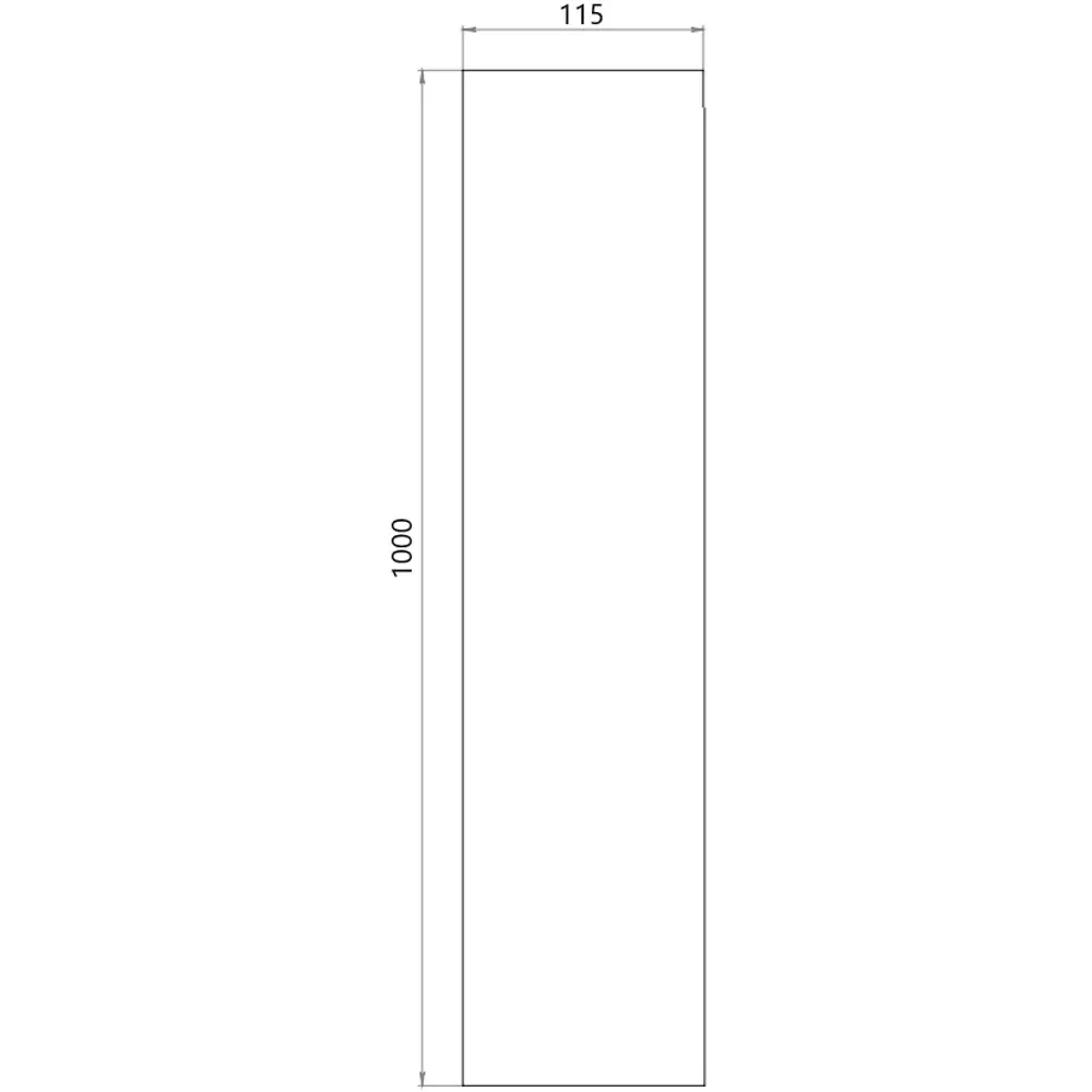 Труба стартовая Металлик и Ко 1 м 430/2 мм D115 мм STLM-2156010 - Вид №3