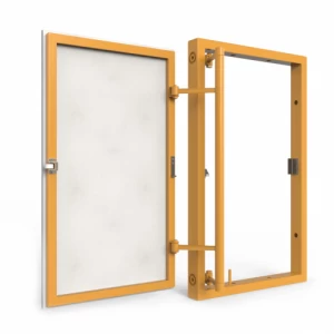 Ревизионный люк под плитку, распашной, нажимной 600Х700