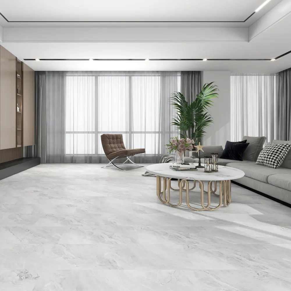 Santreyd SPC плитка Grigio Stella — современное напольное покрытие для влажных помещений 89373064 STLM-1338243