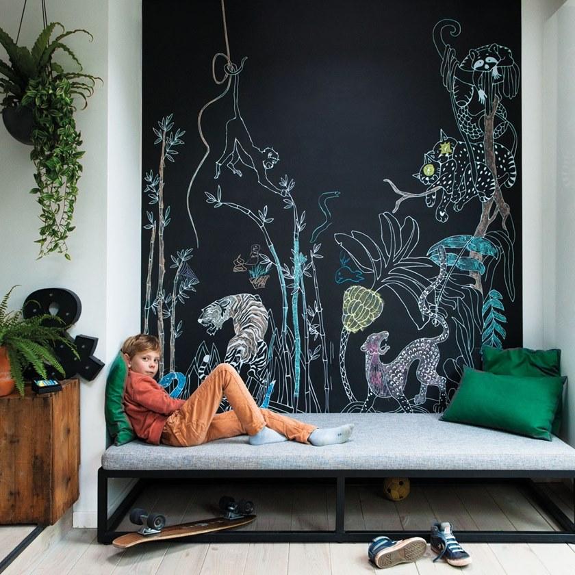 Groovy Magnets Магнитные виниловые обои Chalkboard Kmb-ju-ra-wh - Вид №5