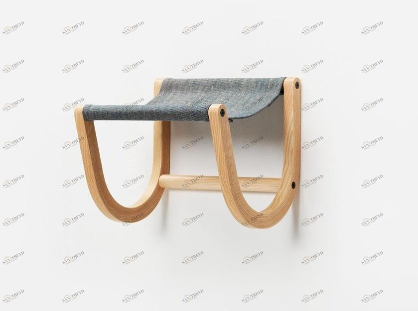 Zilio A&C Настенная подставка для велосипедов из ясеня для дома sun-id-1408423