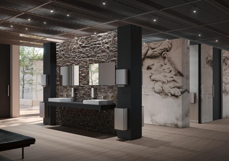 805.06.100 Дозатор для жидкого мыла HEWI Spenderprodukte  - Вид №8