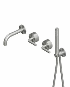 Лево. 14 69. Настенный смеситель для Ba Quadrodesign