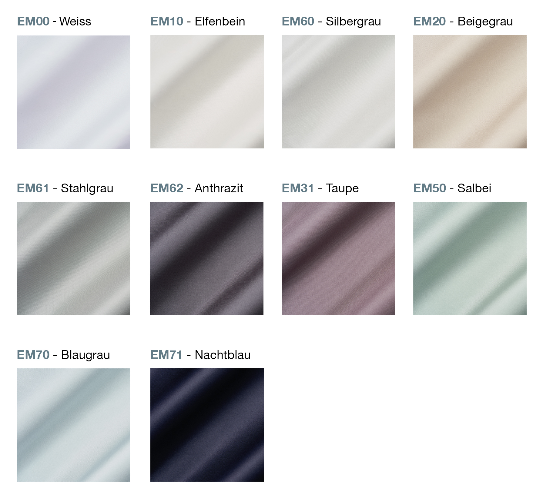 DV-EMMA200-200-EM71 Занавеска для душа emma night blue, длина 200 см, ширина 200 см. PHOS  - Вид №1