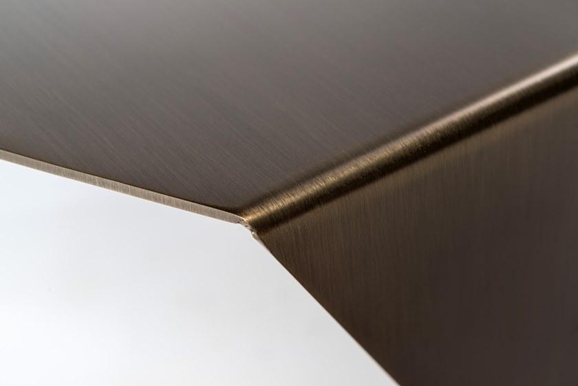 VGnewtrend Низкий шестиугольный металлический журнальный столик sun-id-1480694 - Вид №3