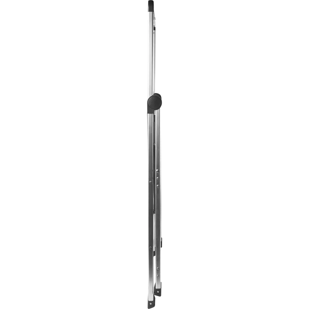 Стремянка алюминиевая Hailo Basicline DK40 2 ступени, максимальная нагрузка 150 кг Santreyd STLM-2152140 - Вид №2