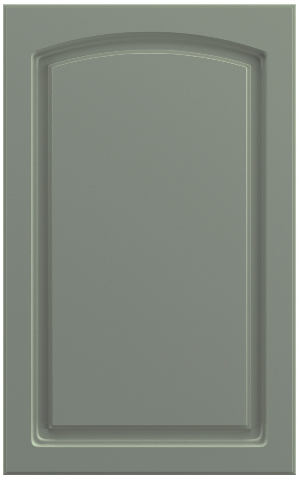 Фасады для кухни Классика Фрезеровка «Арка+» Дикая мята №557 SIDAK SIST2545-47