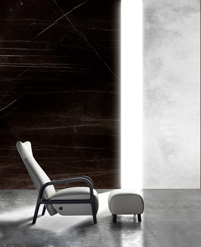 SELVA Кожаное кресло с подлокотниками  1025 /1026  - Вид №3