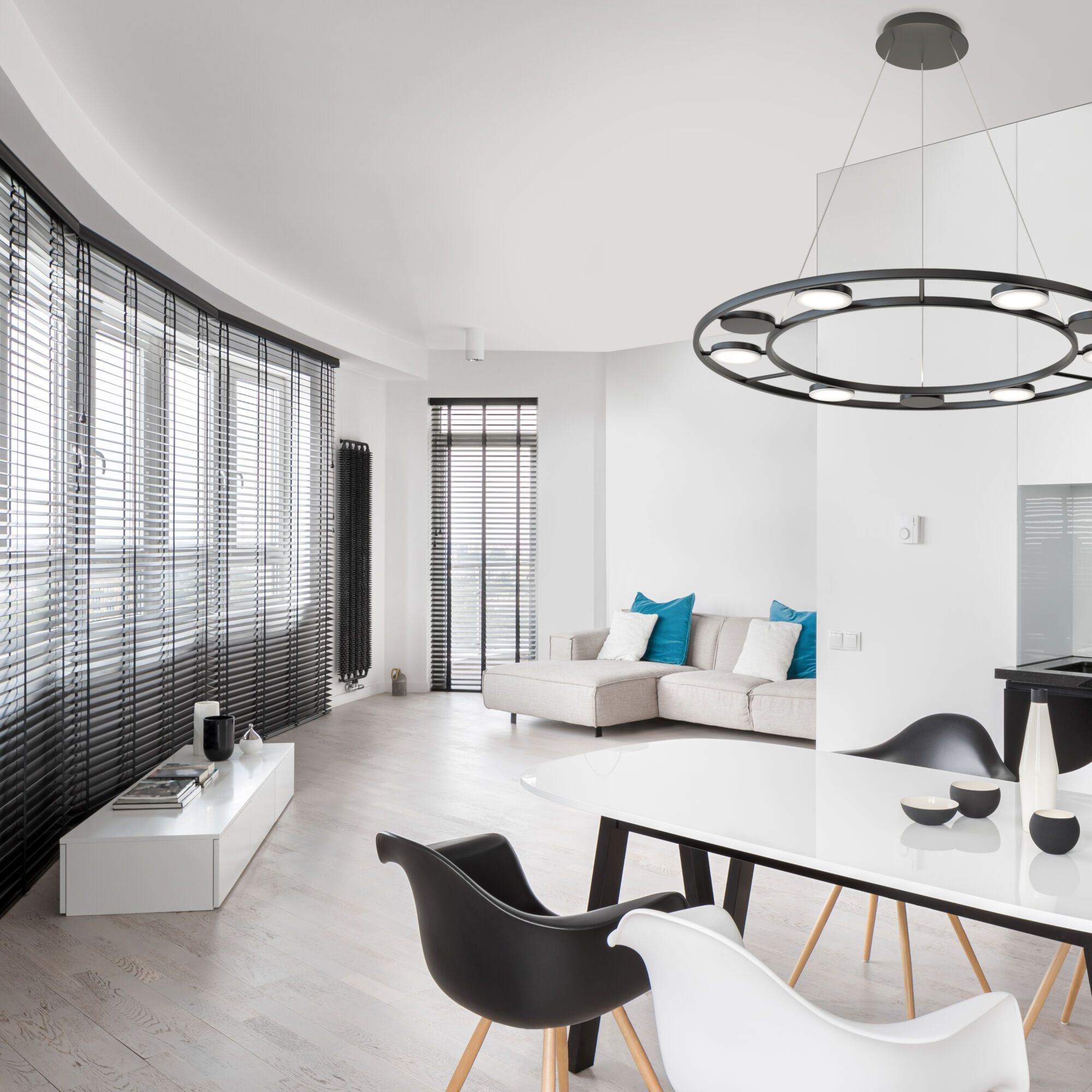 Регулируемая алюминиевая подвесная лампа Maytoni Fad ARCH-00001501 - Вид №5