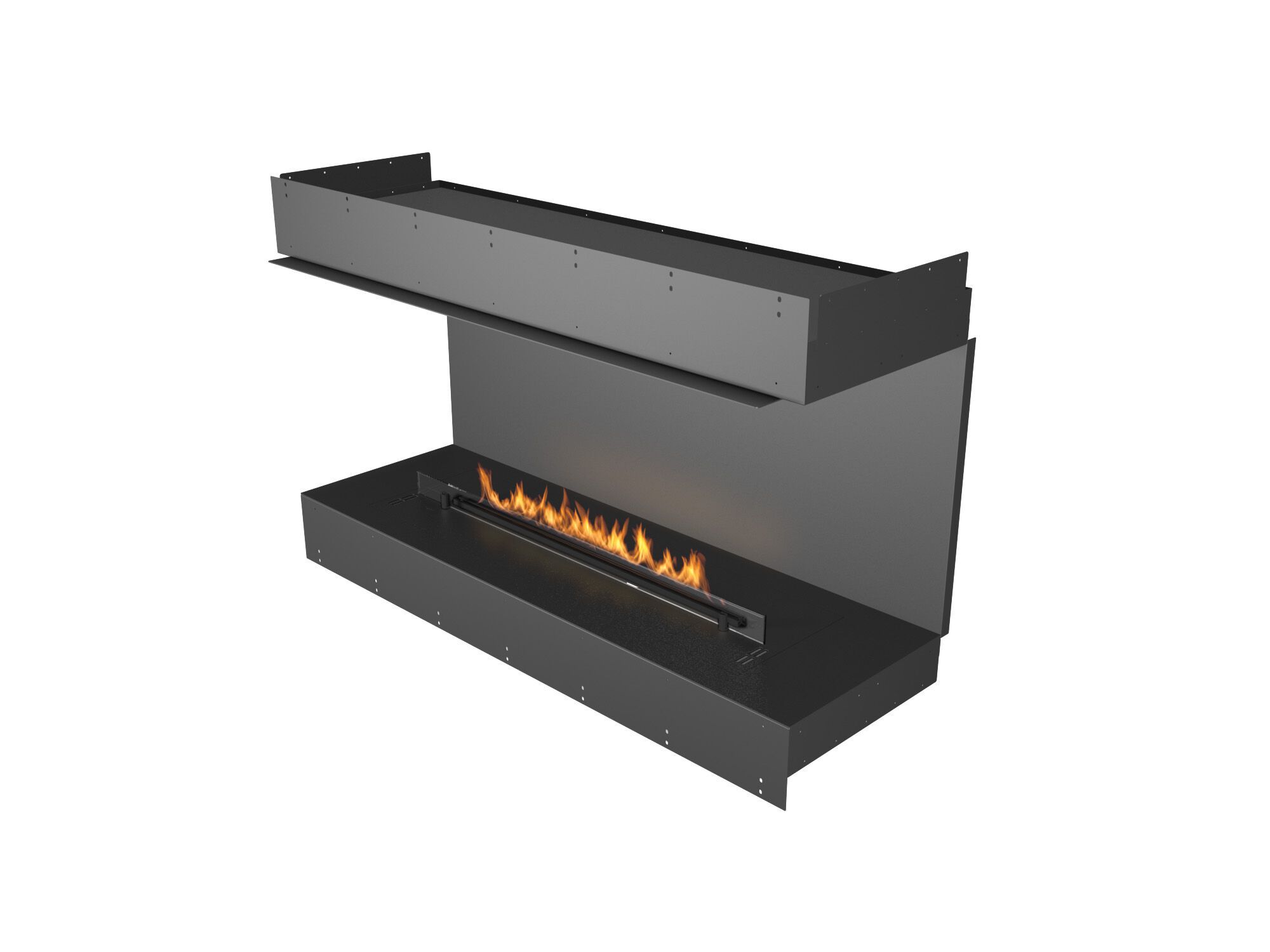 Встроенный камин на биоэтаноле Planika PRIMEFIRE 2.0 ARCH-00058393 - Вид №44