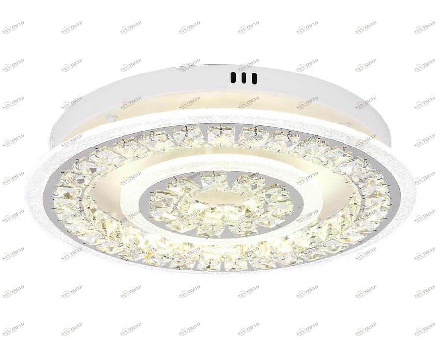 Потолочный светильник светодиодный с пультом белый Ice FA154 AMBRELLA LIGHT ICE 00-3890657 Белый