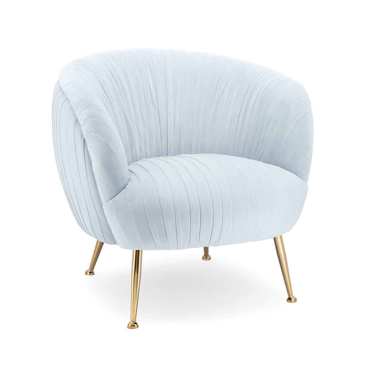 706043-82 ABHIKA КРЕСЛО КЕЛЛИ LT.BLUE  - Вид №3