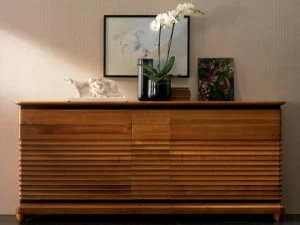 Cantiero Буфет из массива дерева с распашными дверцами с ящиками Elettra day El001