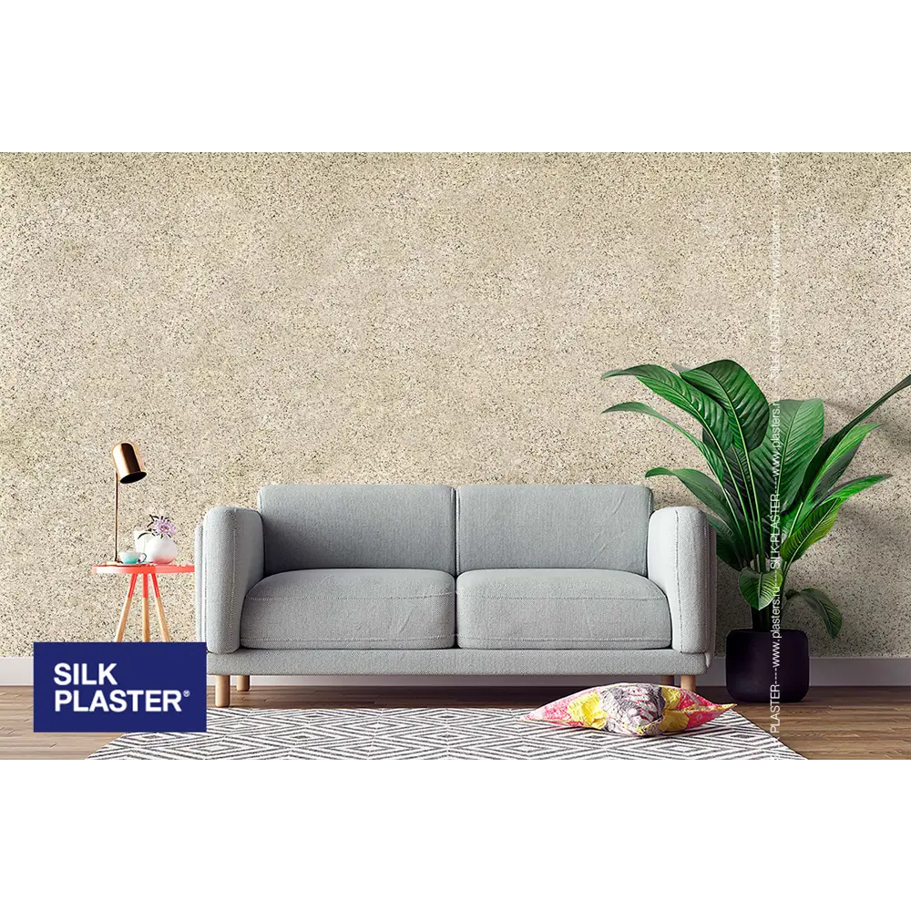 Жидкие обои Silk Plaster Absolute А231 1.4 кг цвет серо-бежевый 82736039 STLM-2148332  - Вид №3