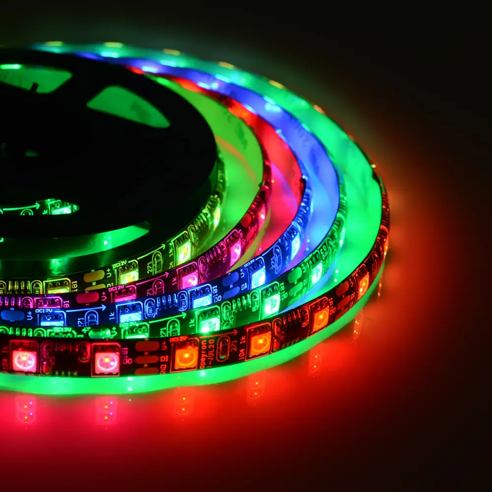 APEYRON Адресная светодиодная лента RGB 5м - умное освещение для интерьера 82535320 STLM-0029166 - Вид №3