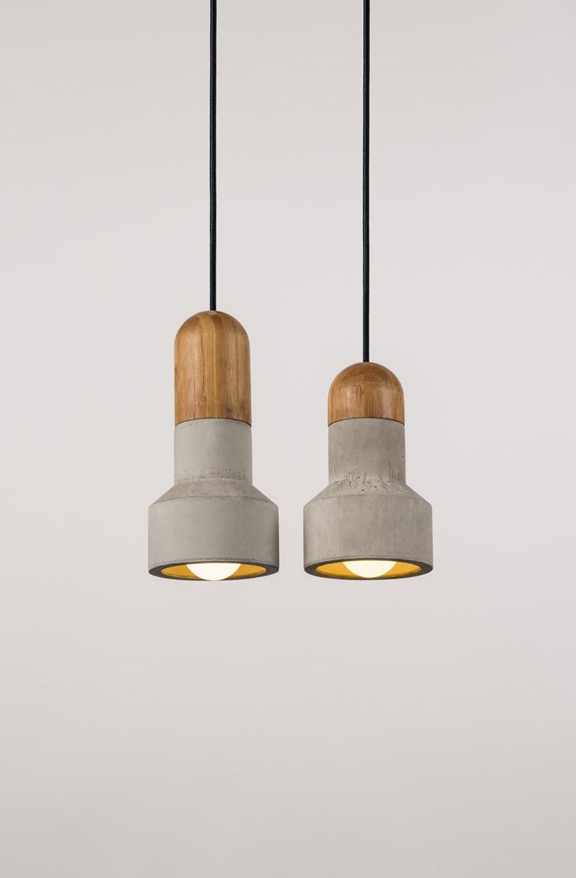 Bentu Design Подвесной светильник из бетона  C12111 /12 /13  - Вид №3