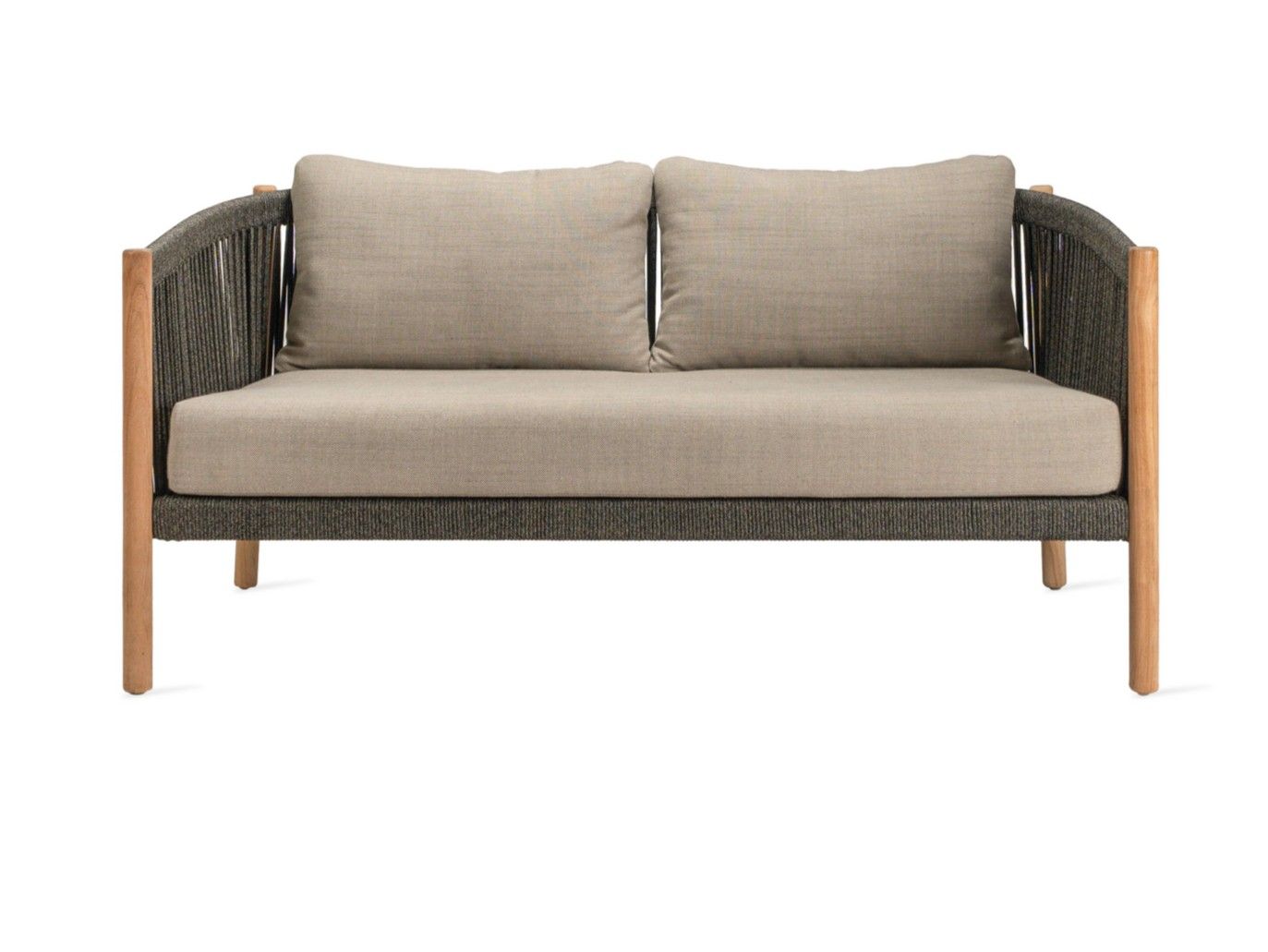 2-местный веревочный садовый диван Vincent sheppard медленный ARCH-00083086