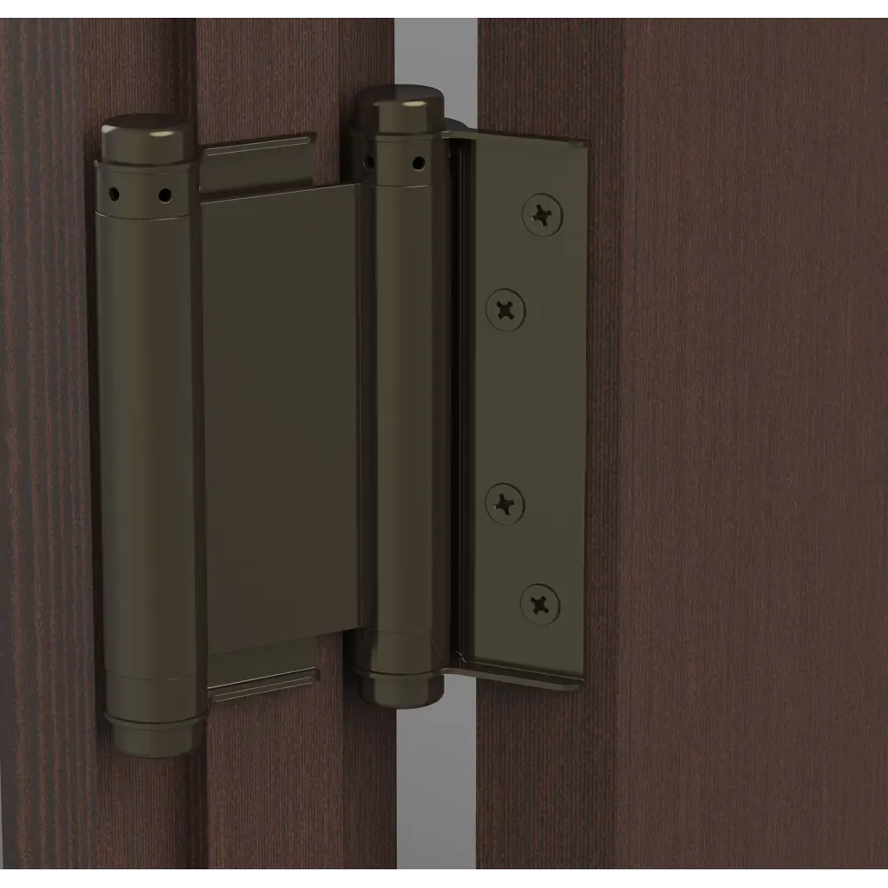 82105997 Петля пружинная DAS SS 201-4" 100 мм сталь цвет античная бронза STLM-0019071 ARMADILLO  - Вид №2