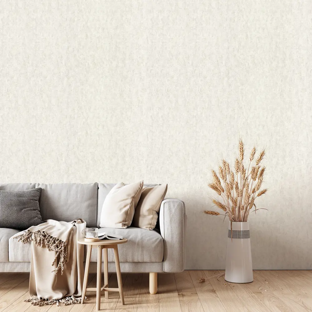 INSPIRE Continent - флизелиновые обои темно-бежевые под покраску 87949122 STLM-0076322 - Вид №2