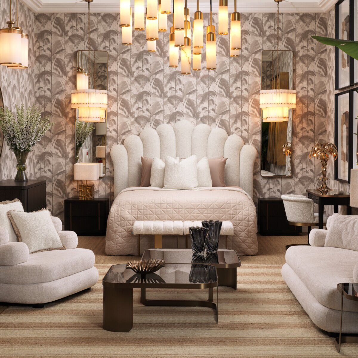 Латунные центральные части Eichholtz SUMA ARCH-00081004 - Вид №1