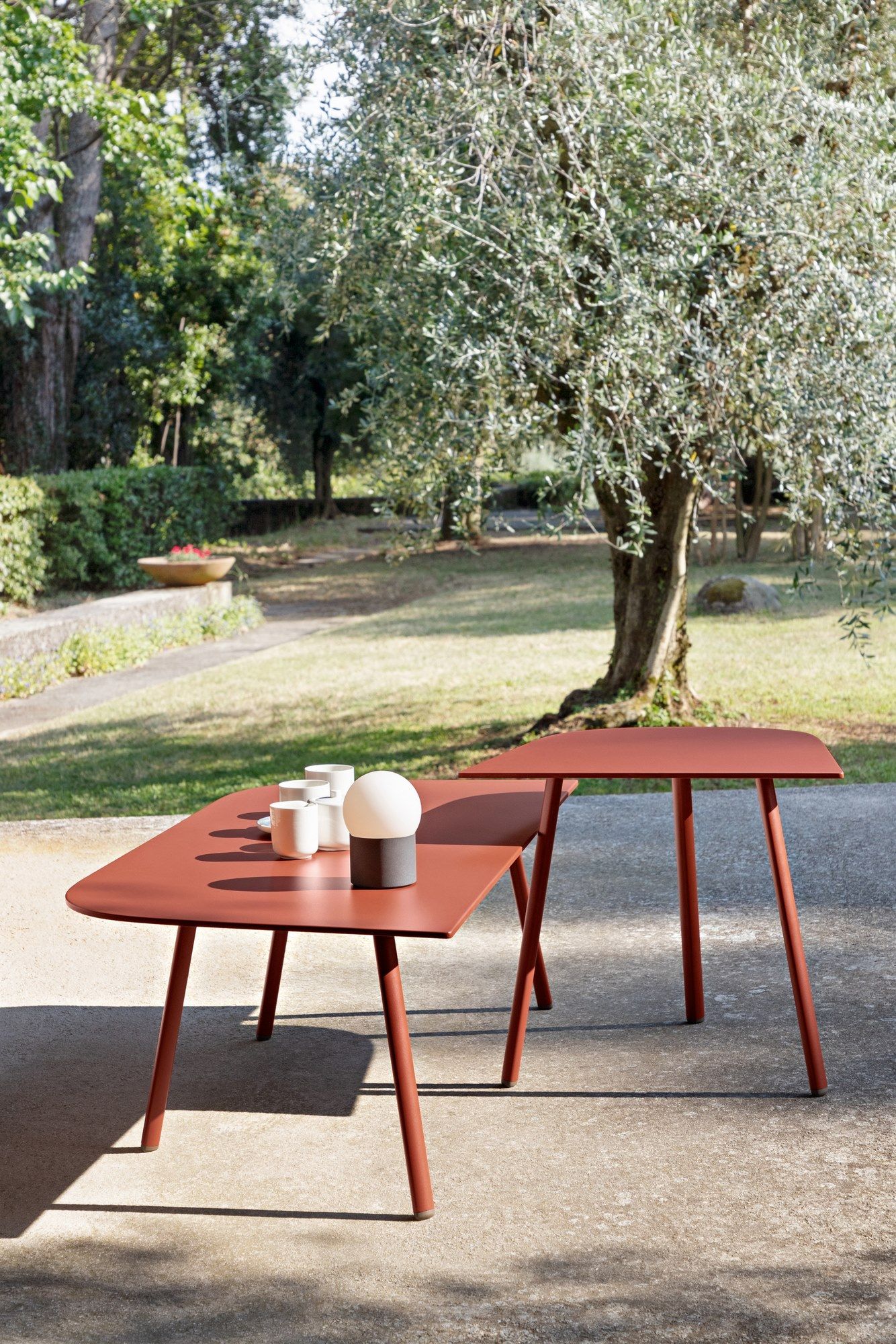 Алюминиевый садовый столик FAST Mosaiko ARCH-00059613 - Вид №1