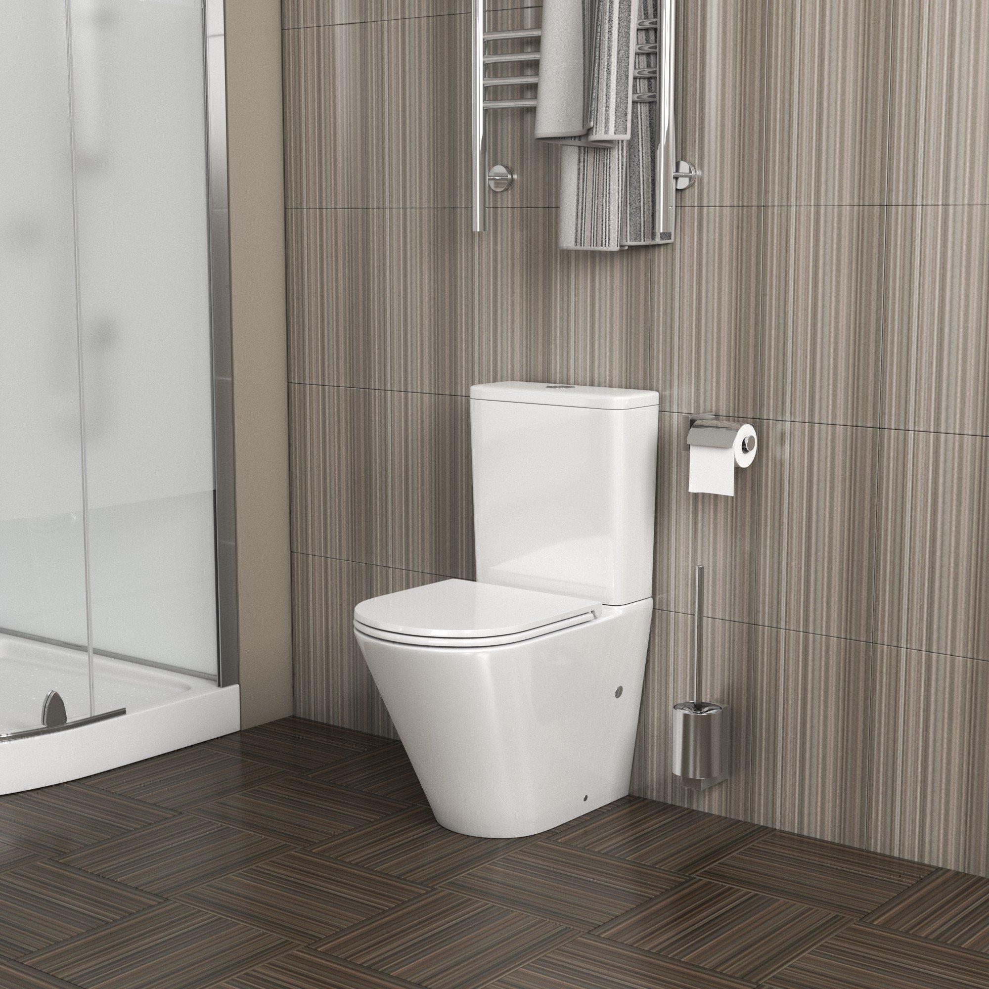 GR-4450S Компакт унитаз с бачком Белый Grossman  Китай  - Вид №4