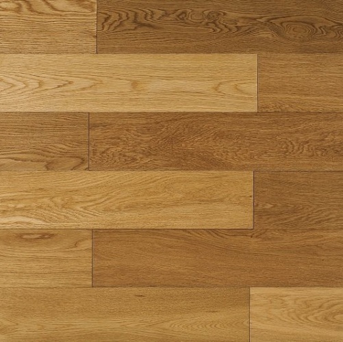 Массивная доска Amber Wood Дуб Натур (Гладкая) 300-1200х120 мм 2600300008 - Вид №3