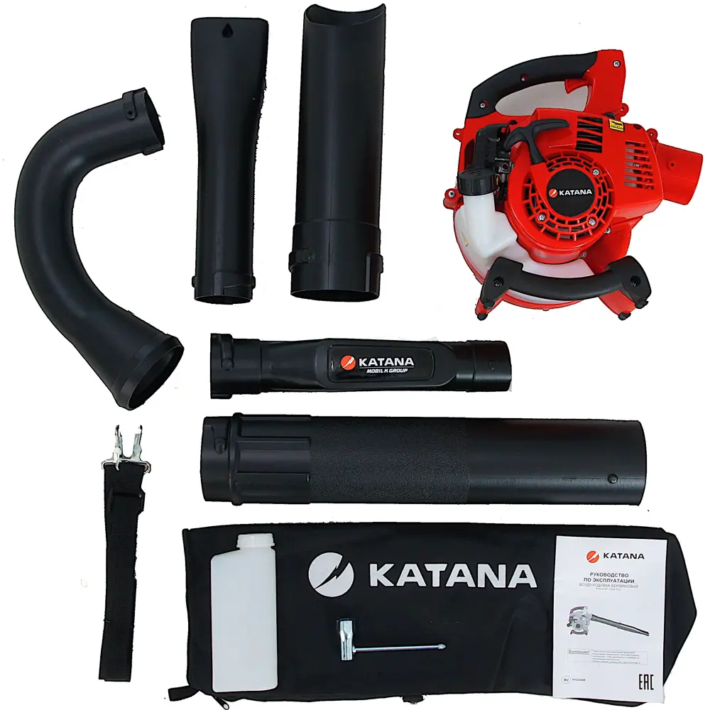 Бензиновая воздуходувка Katana KE-1020BPRO для эффективной уборки территории 82693395 STLM-0034254 - Вид №2