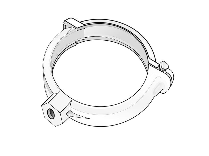 Круглый воротник из ПВХ First Corporation CNM80B ARCH-00039702