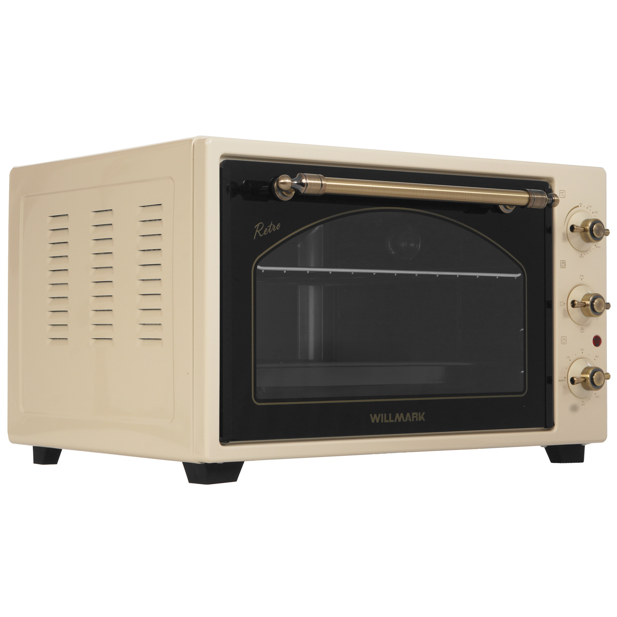 9269549 Мини-печь WILLMARK WO-453BR бежевый STDN-0100094 - Вид №1