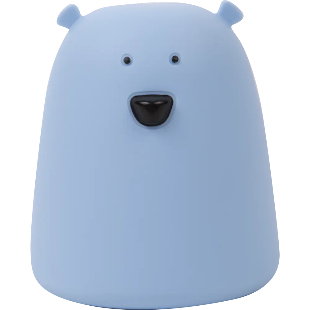 Ночник светодиодный «Мишка», IP44, цвет голубой APEYRON STLM-2075617