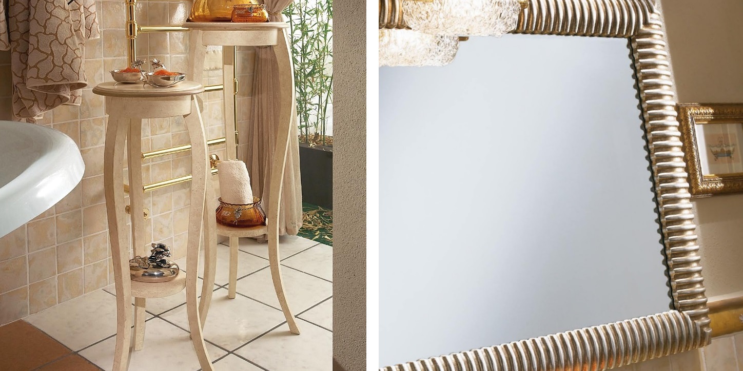 Комплект мебели для ванной 61/1 LINEATRE VENICE 611 - Вид №2