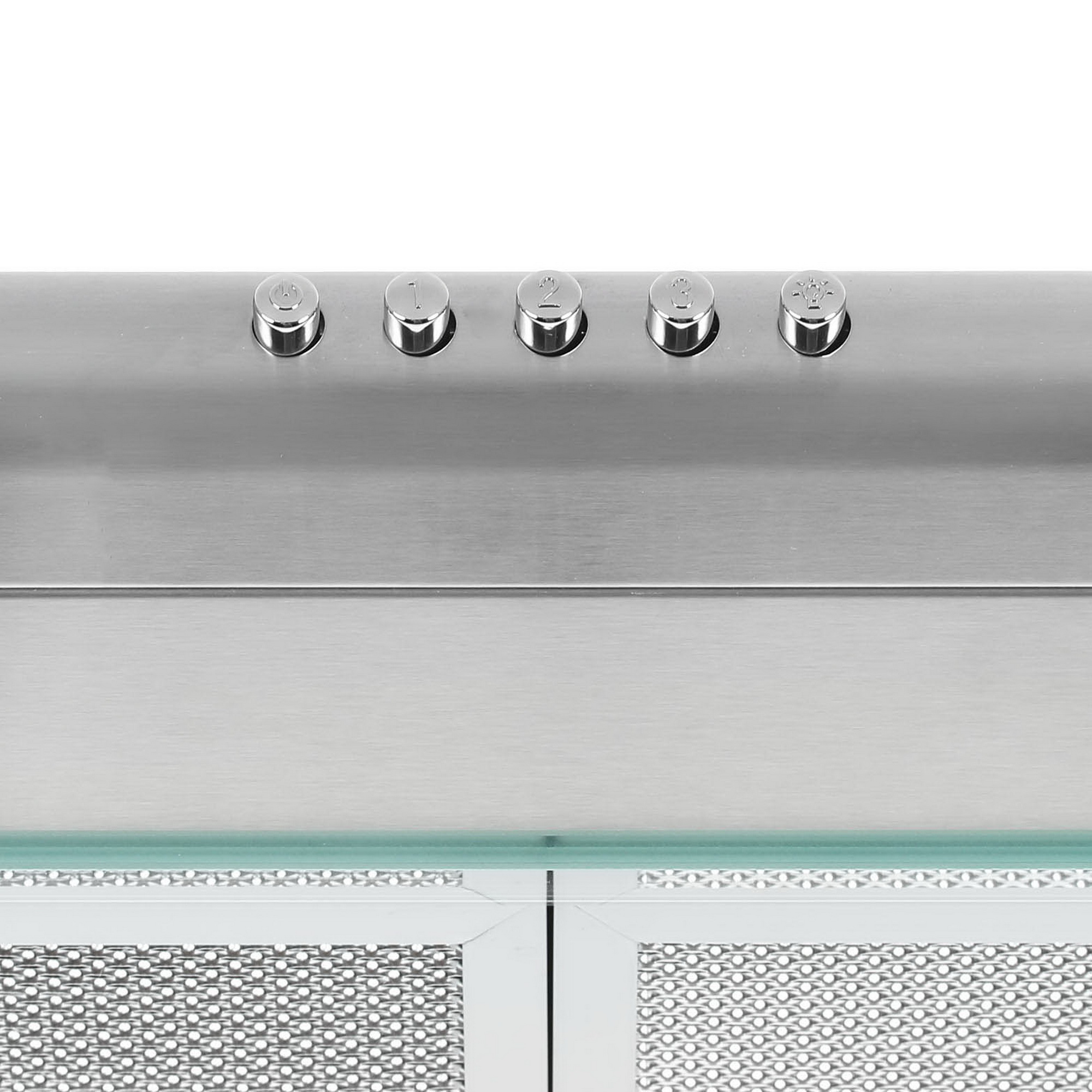 8166194 Вытяжка подвесная Oasis UP-60S серебристый/прозрачный STDN-0080612 - Вид №4