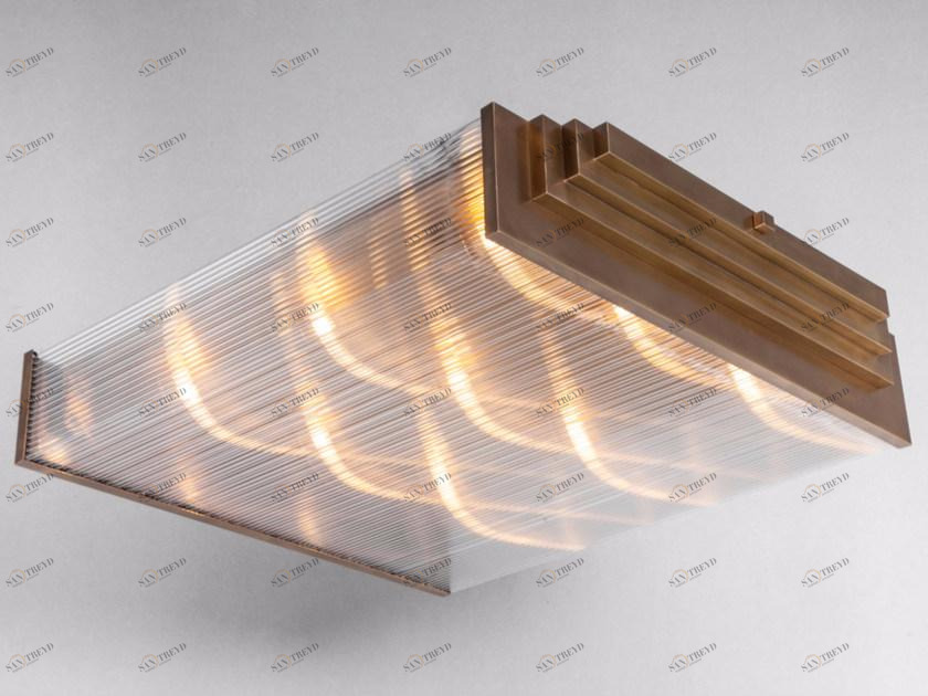 Patinas Lighting Потолочный светильник из латуни Hamburg sun-id-1387393