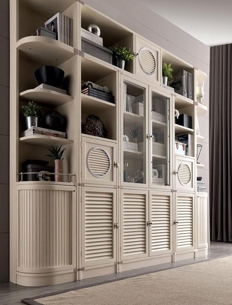 Caroti Модульный деревянный офисный книжный шкаф  Atmosfera link  - Вид №1