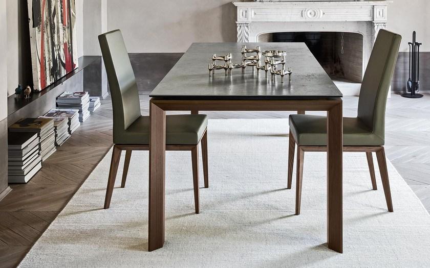 Calligaris Мягкое кожаное кресло Bess Cs/1294-lh - Вид №1