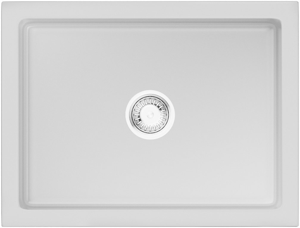 Кухонная мойка Mikura 61 WH-Glossy OMOIKIRI