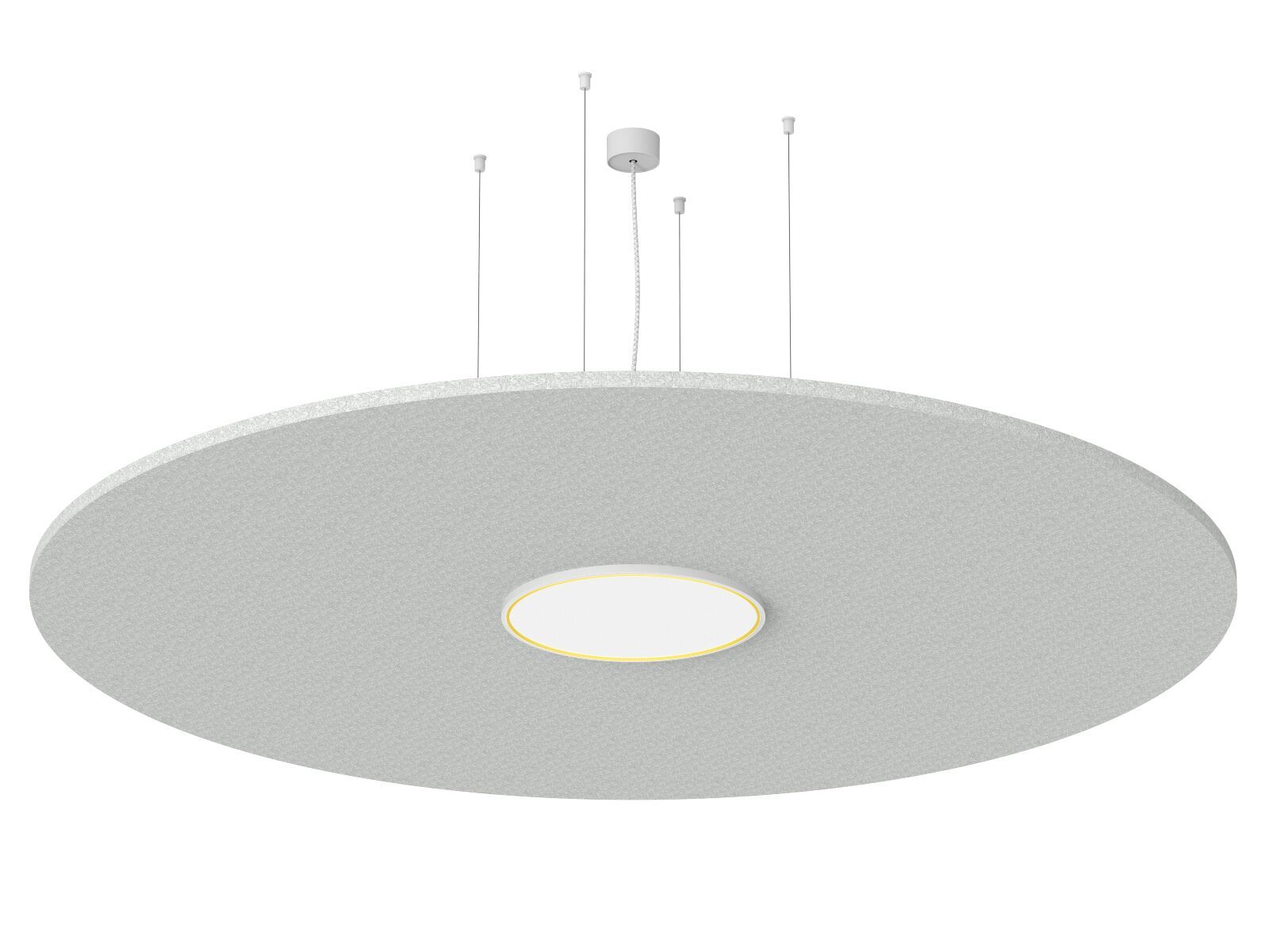 Рециркулированный Pet акустический подвесной светильник PROLICHT Acoustic ARCH-00045420 - Вид №2