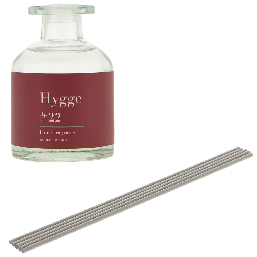 Аромадиффузор ARIDA HOME Hygge 22 с ароматом персика и пиона 88950264 STLM-0817775 - Вид №2