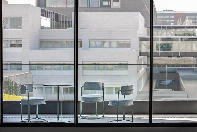 iSimar Садовый стул из мягкой стали Paradiso 8084 - Вид №5