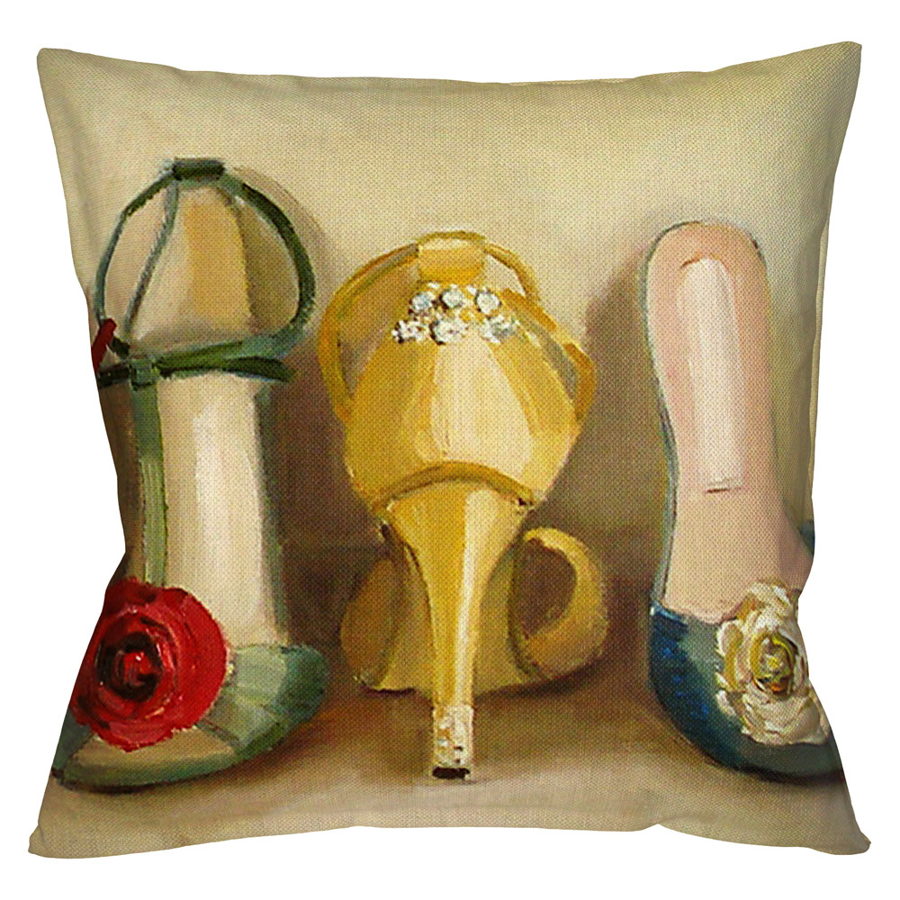 244521596 Арт-подушка «Каблучки» Object Desire 