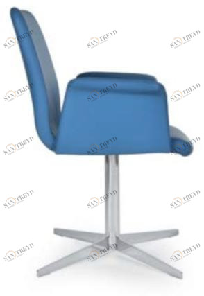 Riccardo Rivoli 4-спицевый стул с подлокотниками sun-id-1370296