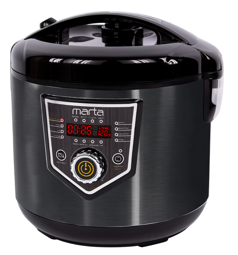 9091526 Мультиварка Marta MT-MC4336B черный STDN-0075336