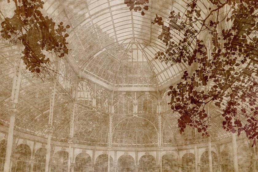 GLAMORA Обои с цветочными мотивами A room with a view Glar221a - Вид №2