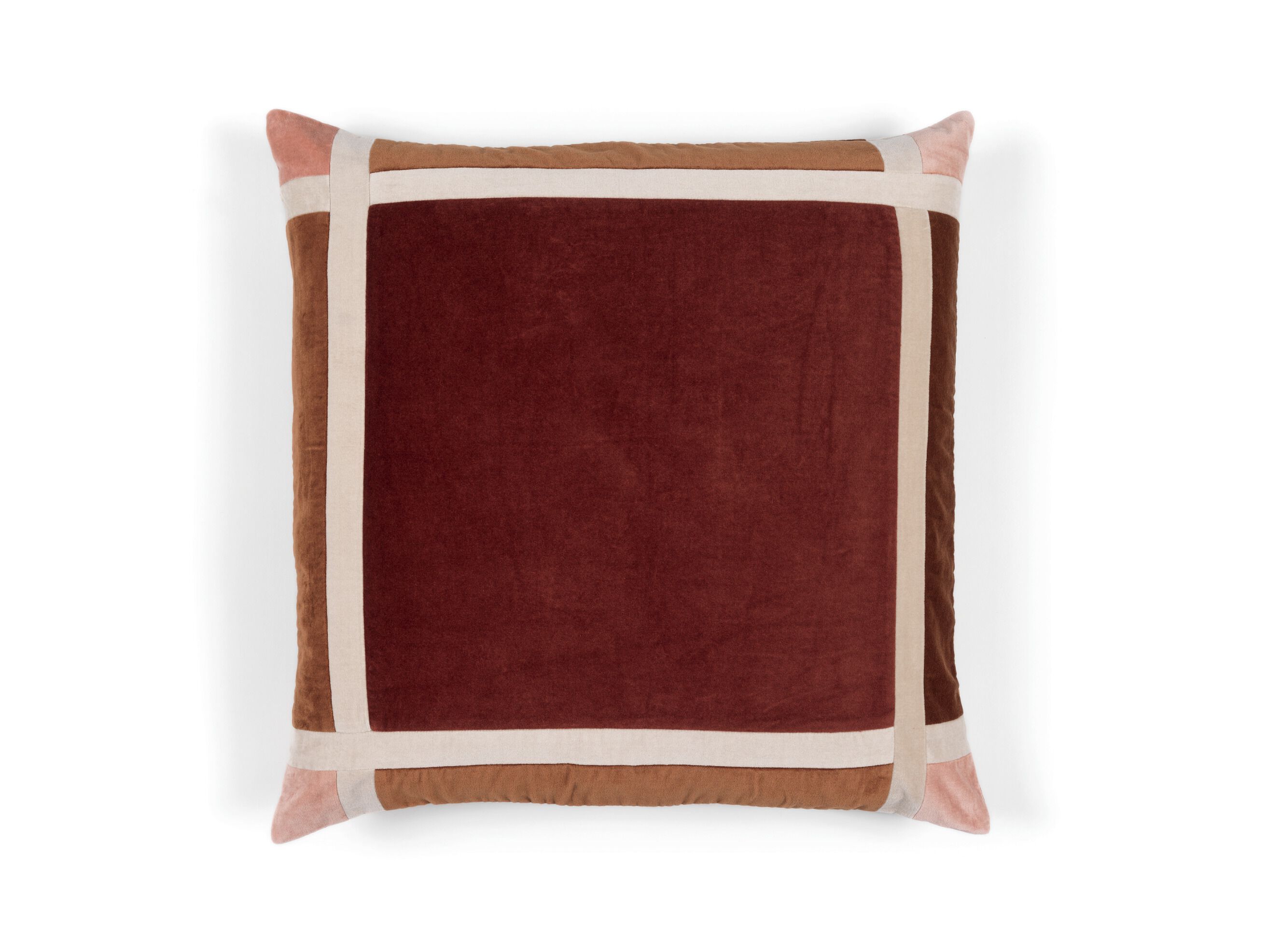 Квадратная подушка из бархата с геометрическим рисунком Élitis MELIE ARCH-00123728 - Вид №14