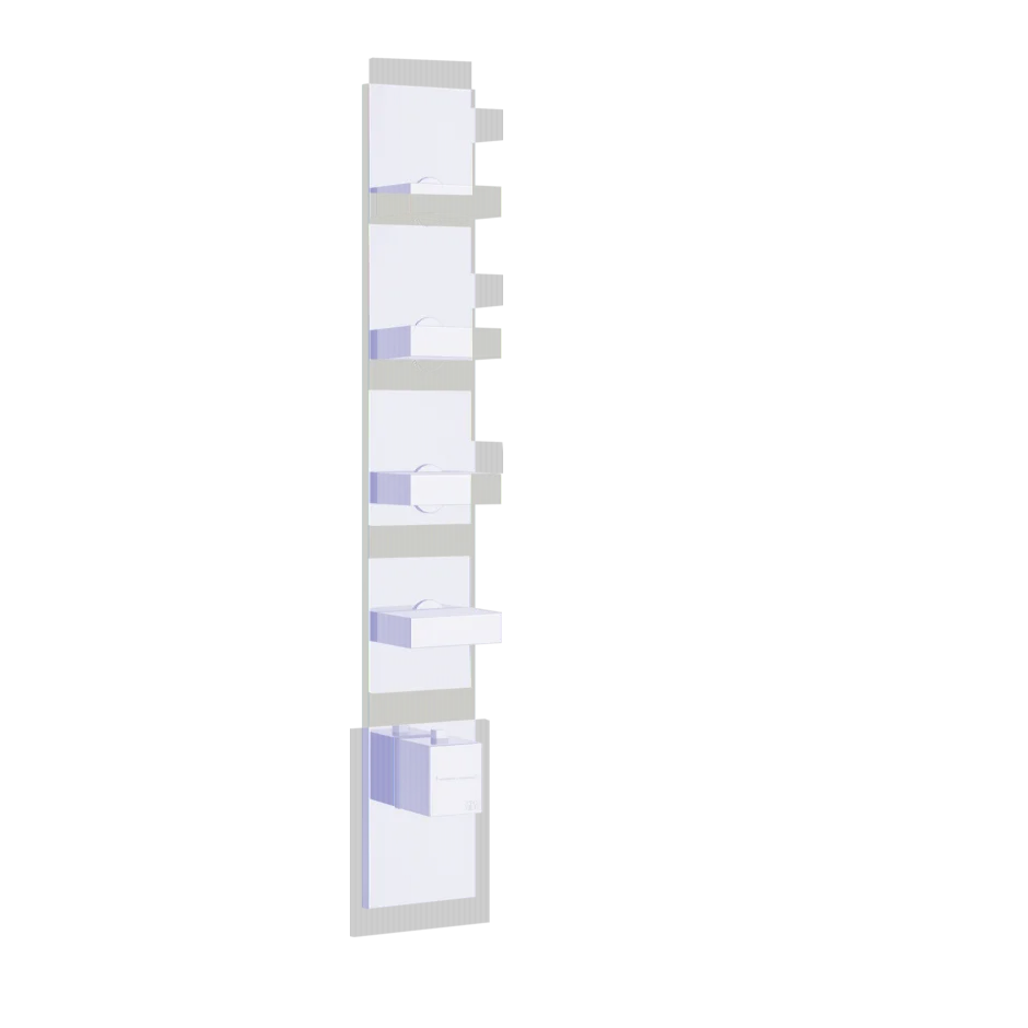 Смеситель для душа 43028 720 Gessi Inverso НИКЕЛЬ PVD 43028720