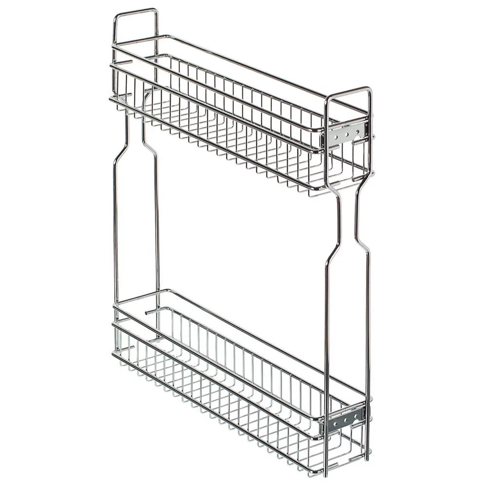 Бутылочница с доводчиком в нижний шкаф 15 см Santreyd STLM-2197591