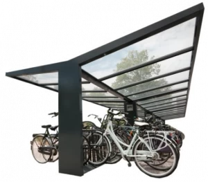 Euroform W Металлический навес для велосипедов